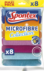 Microfibre collection x8