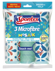 Microfibre Mosaik x3