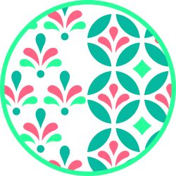 Microfibre Mosaik x3