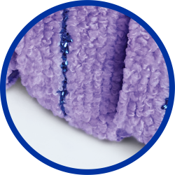 Tête à franges Mosaik