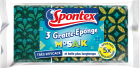 Gratte-Eponge Mosaik x3
