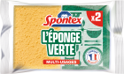 L'Eponge Verte multi-usages x2