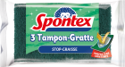 Tampon-Gratte Stop-Graisse x3