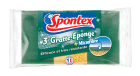 Gratte-Eponge Microfibre x3