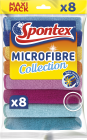 Microfibre collection x8