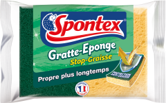 Gratte-Eponge Stop-Graisse x2