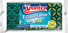 Gratte-Eponge Mosaik x3