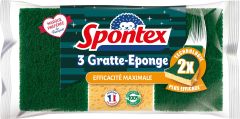 Gratte-Eponge Efficacité Maximale x3