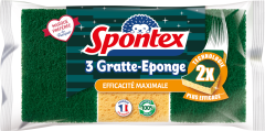 L'Eponge Très verte x2