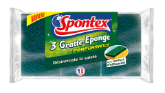 Gratte-Eponge Performance x3