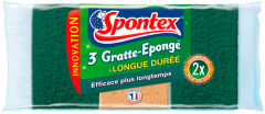 Gratte-Eponge Longue Durée x3