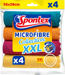 Microfibre collection XXL x4