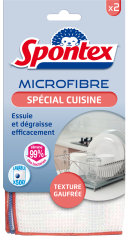 Microfibre cuisine x2