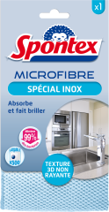 Microfibre Spécial Inox
