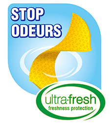 4 Carréponge Anti-bactéries