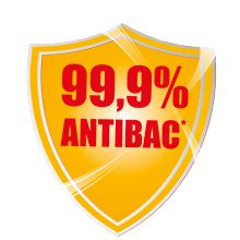 Gratte-Eponge Stop-Bactéries x2