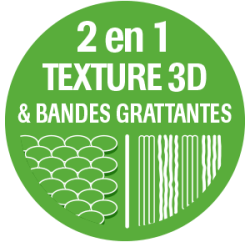 Microfibre Kit salle de bain x2