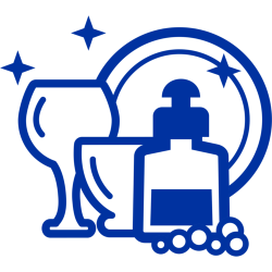 Gratte-Eponge Mosaik x3