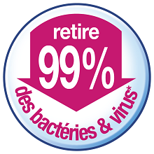 Microfibre Spécial Inox