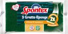 Gratte-Eponge Efficacité Maximale x3