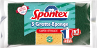 Gratte-Eponge Super Efficace x3