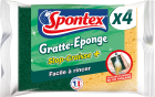 Gratte-Eponge Stop-Graisse+ x4
