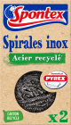 Spirales Inox Acier Recyclé x2