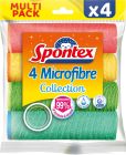 Microfibre collection x4
