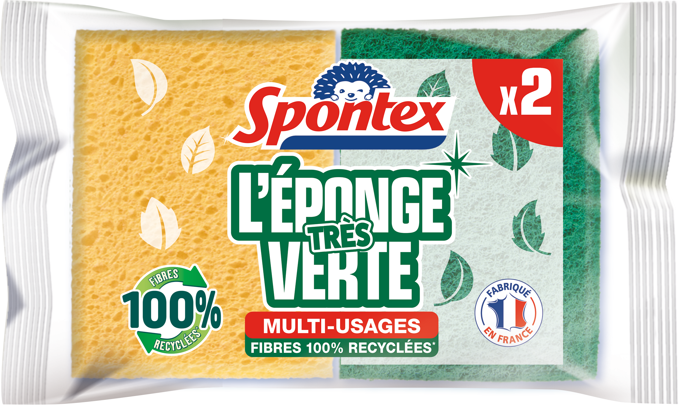 Babette l'éponge lavable made in France - L'Aiguille Verte - Linge
