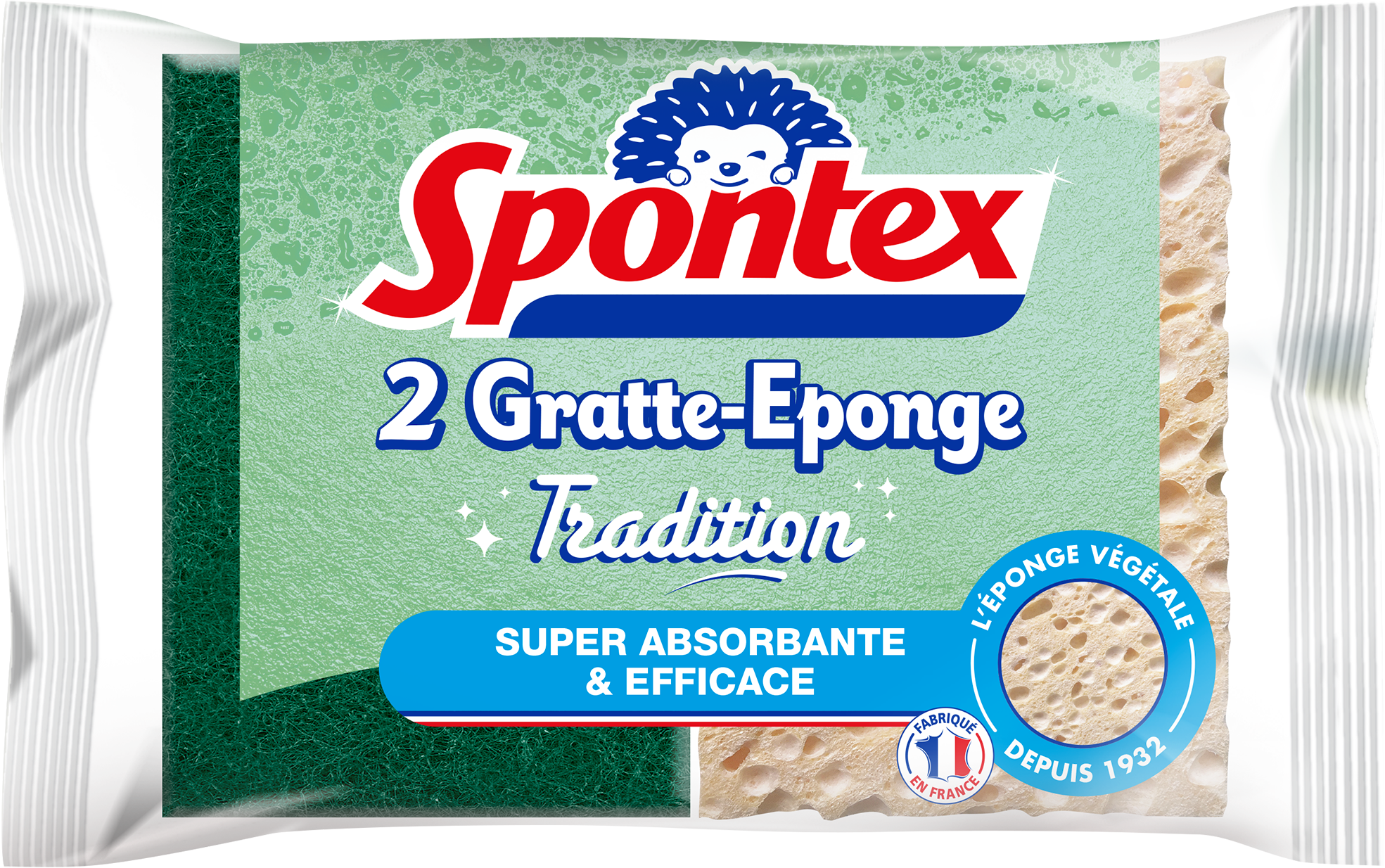 Gratte-Eponge Tradition x2